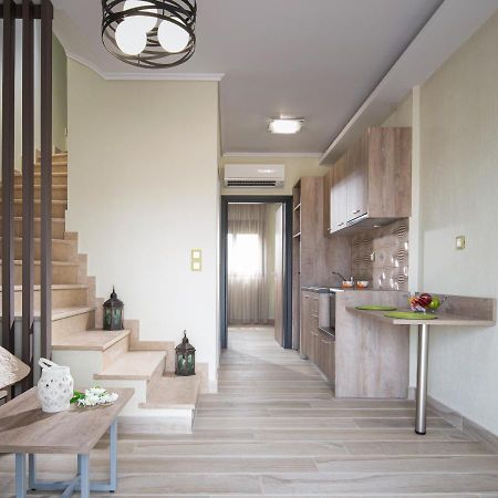Aelia Suites Valti Экстерьер фото
