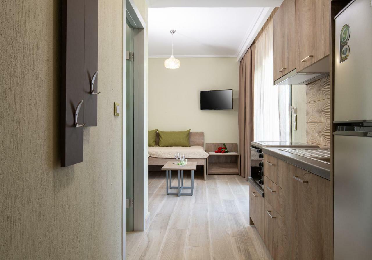 Aelia Suites Valti Экстерьер фото