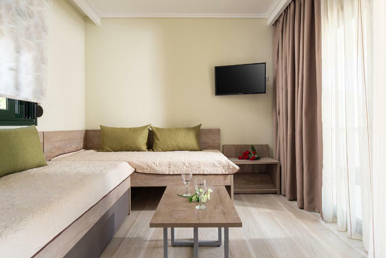 Aelia Suites Valti Экстерьер фото