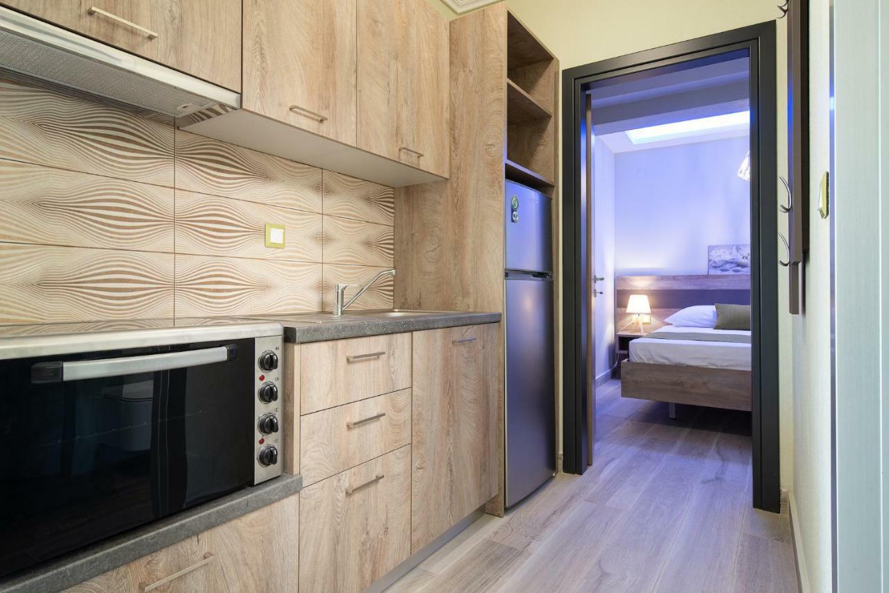 Aelia Suites Valti Экстерьер фото