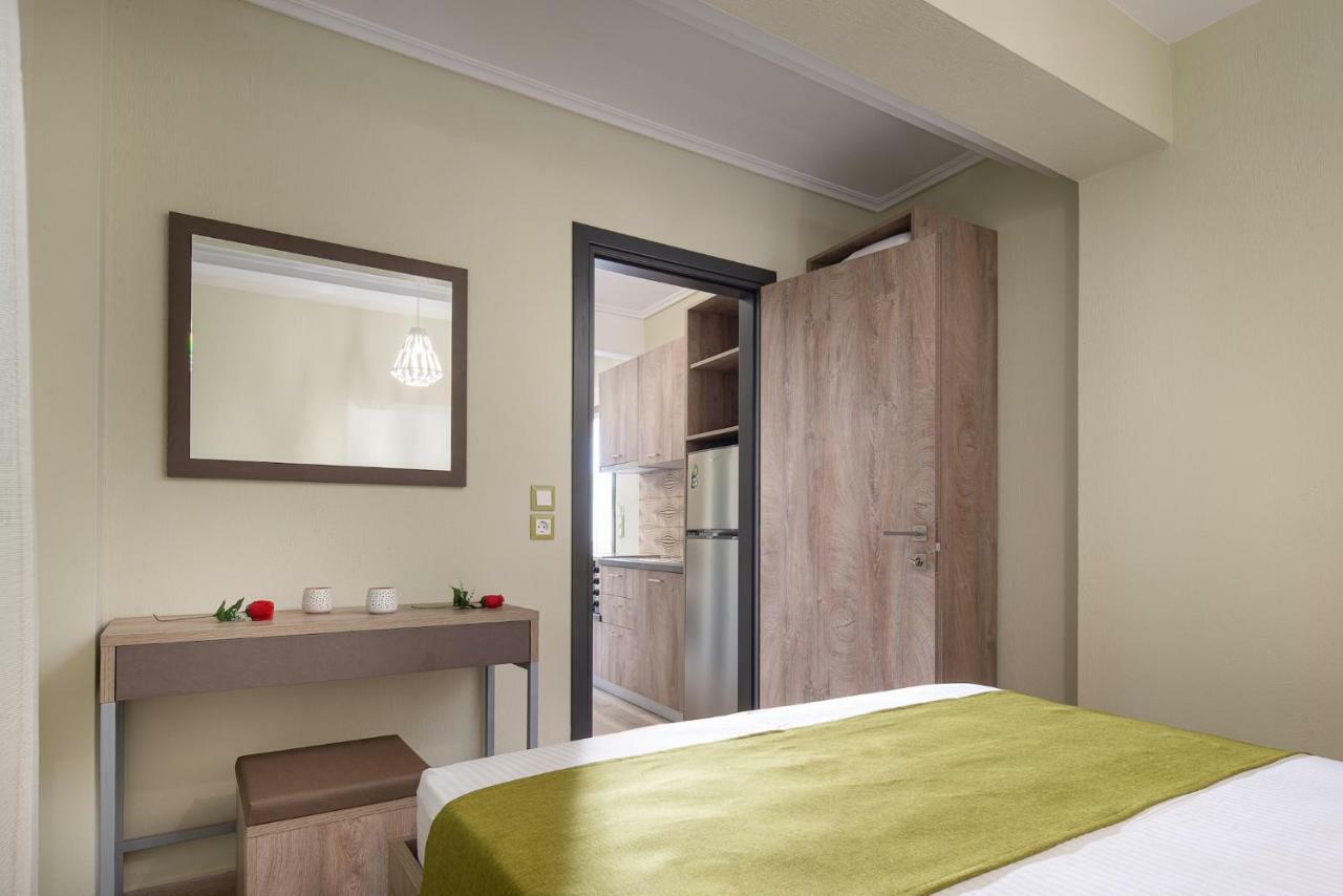 Aelia Suites Valti Экстерьер фото
