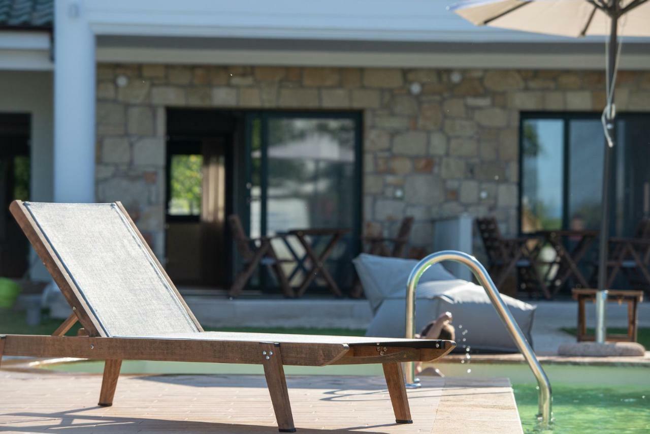 Aelia Suites Valti Экстерьер фото