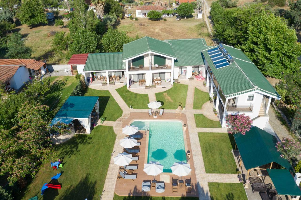 Aelia Suites Valti Экстерьер фото