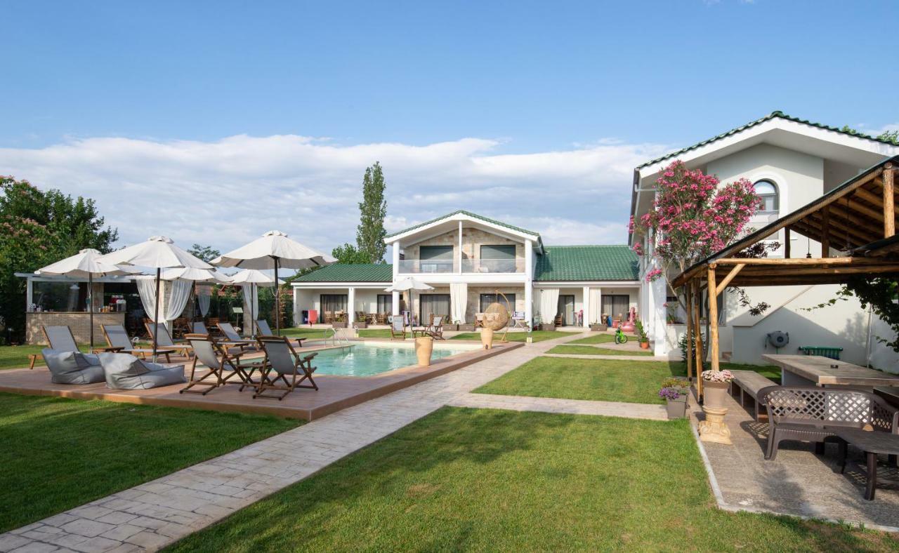 Aelia Suites Valti Экстерьер фото