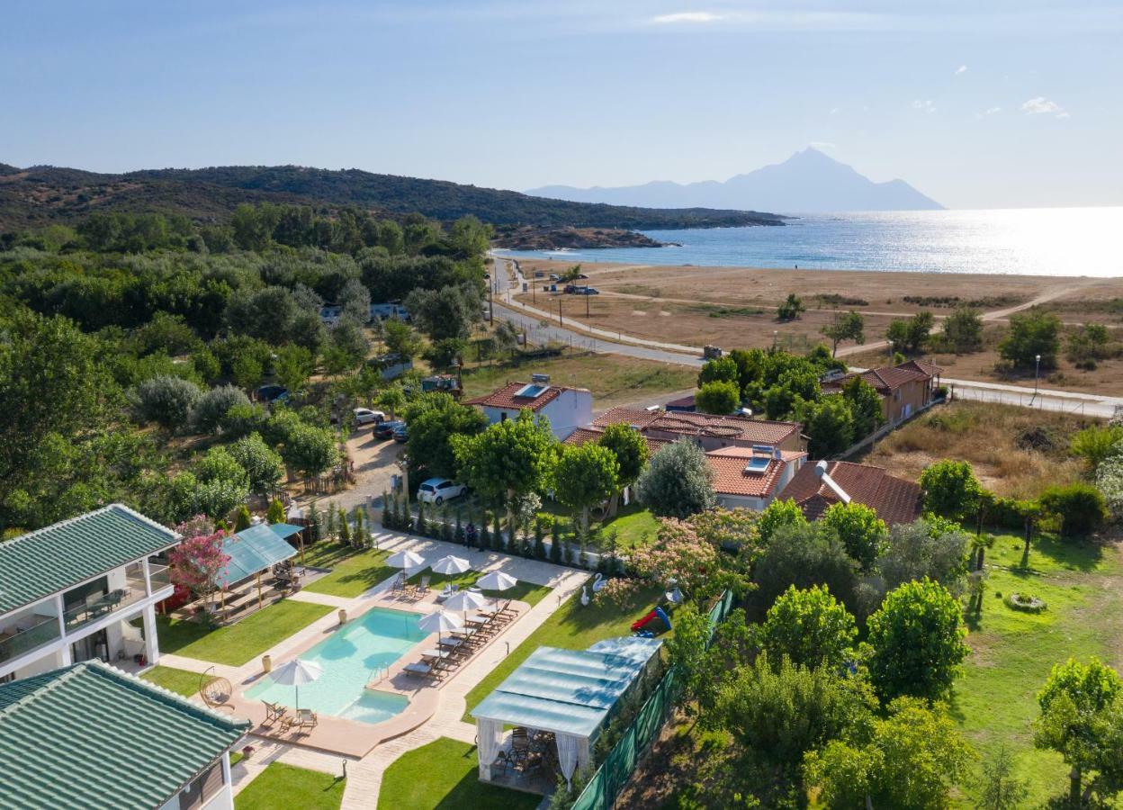 Aelia Suites Valti Экстерьер фото