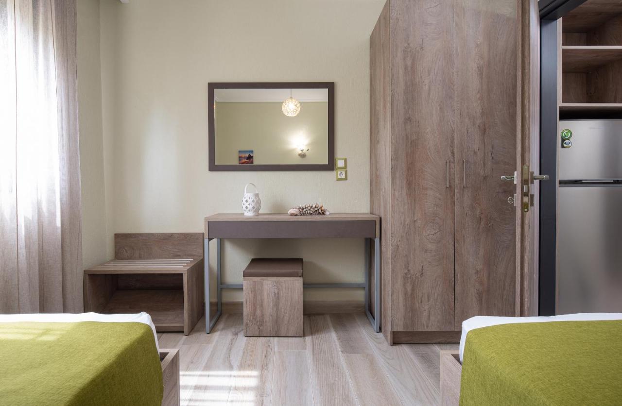Aelia Suites Valti Экстерьер фото