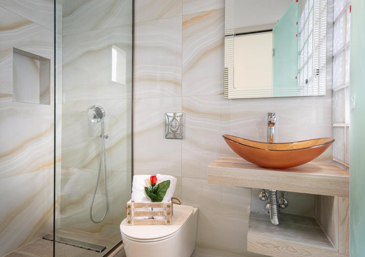 Aelia Suites Valti Экстерьер фото