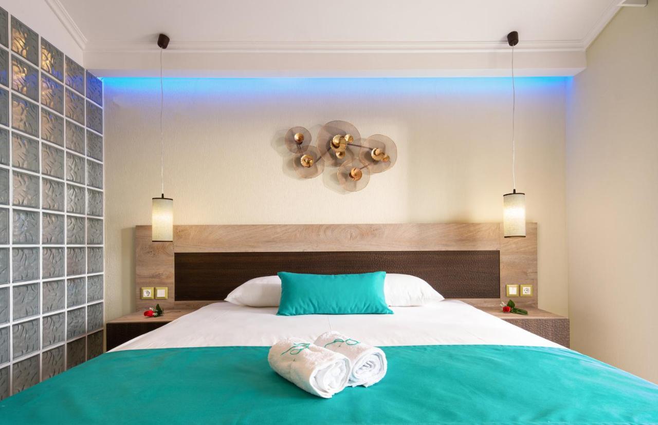 Aelia Suites Valti Экстерьер фото