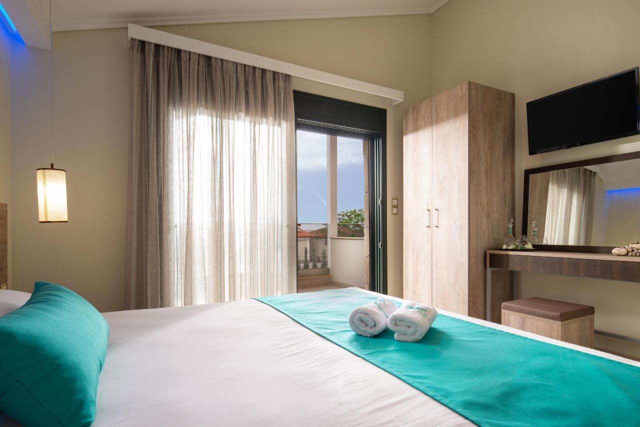 Aelia Suites Valti Экстерьер фото
