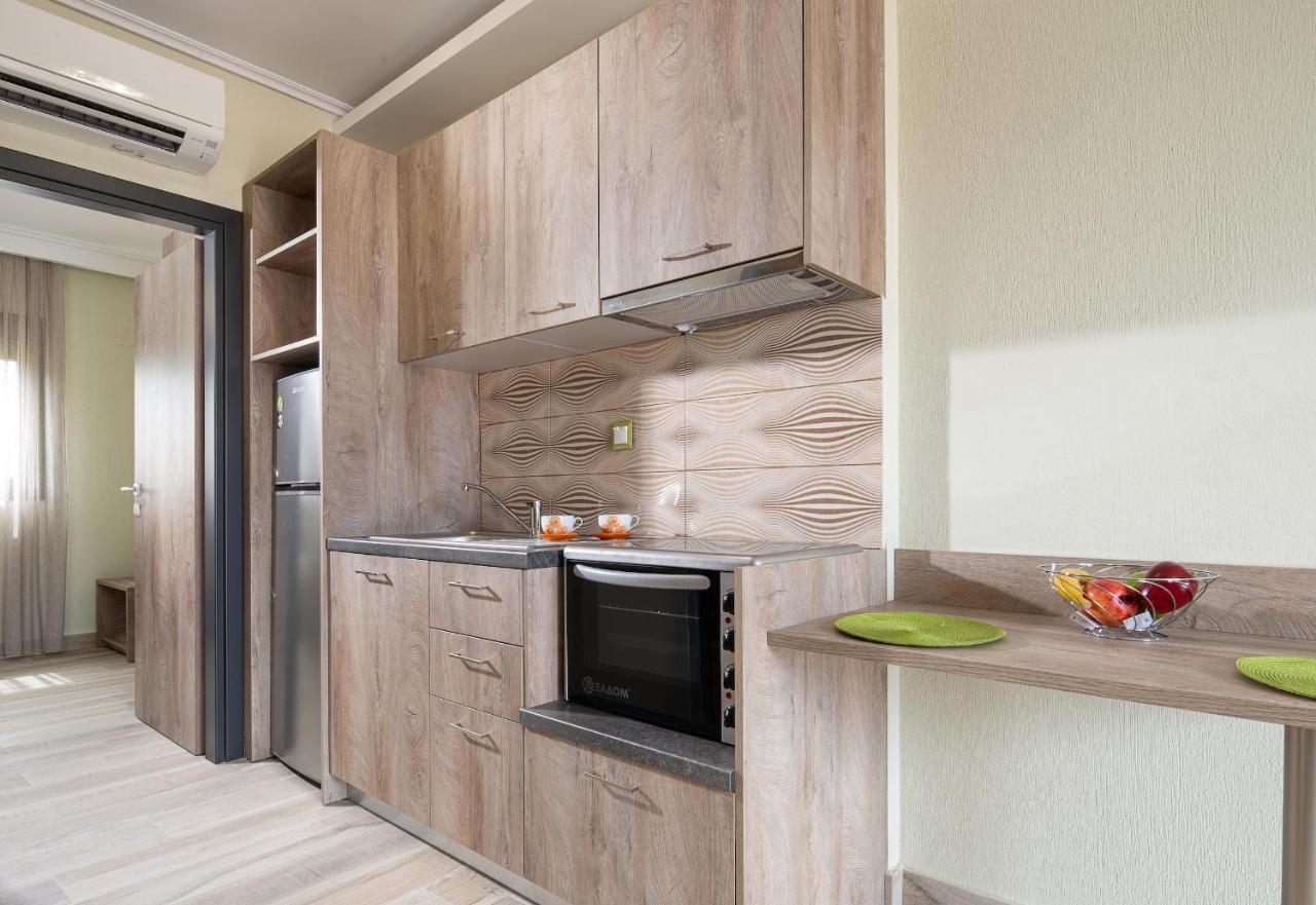 Aelia Suites Valti Экстерьер фото